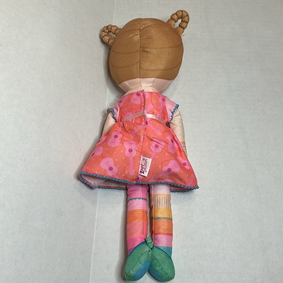 Zapf Creation Moonshka Soft Rag 14 inch Doll Brown Hair Green Eyes Does not Sing - Picture 2 of 5